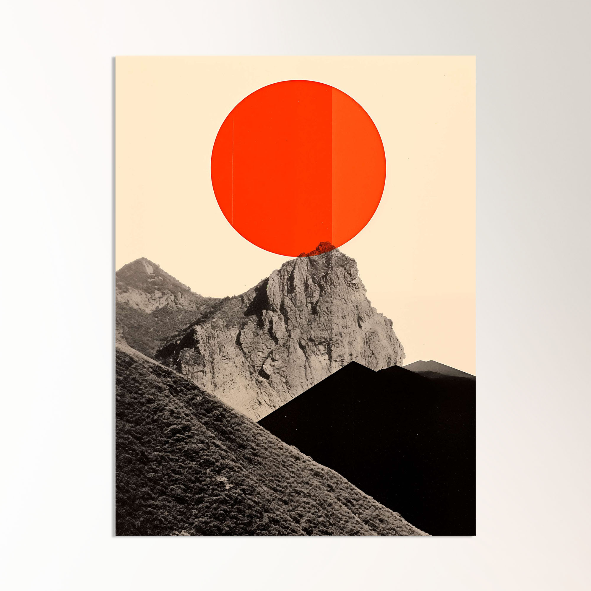 Kyoto Peaks No. 202 Art Poster Artcohr | Art for Creatives 7 Kyoto Peaks No. 202 Art Poster Artcohr | Art for Creatives 7