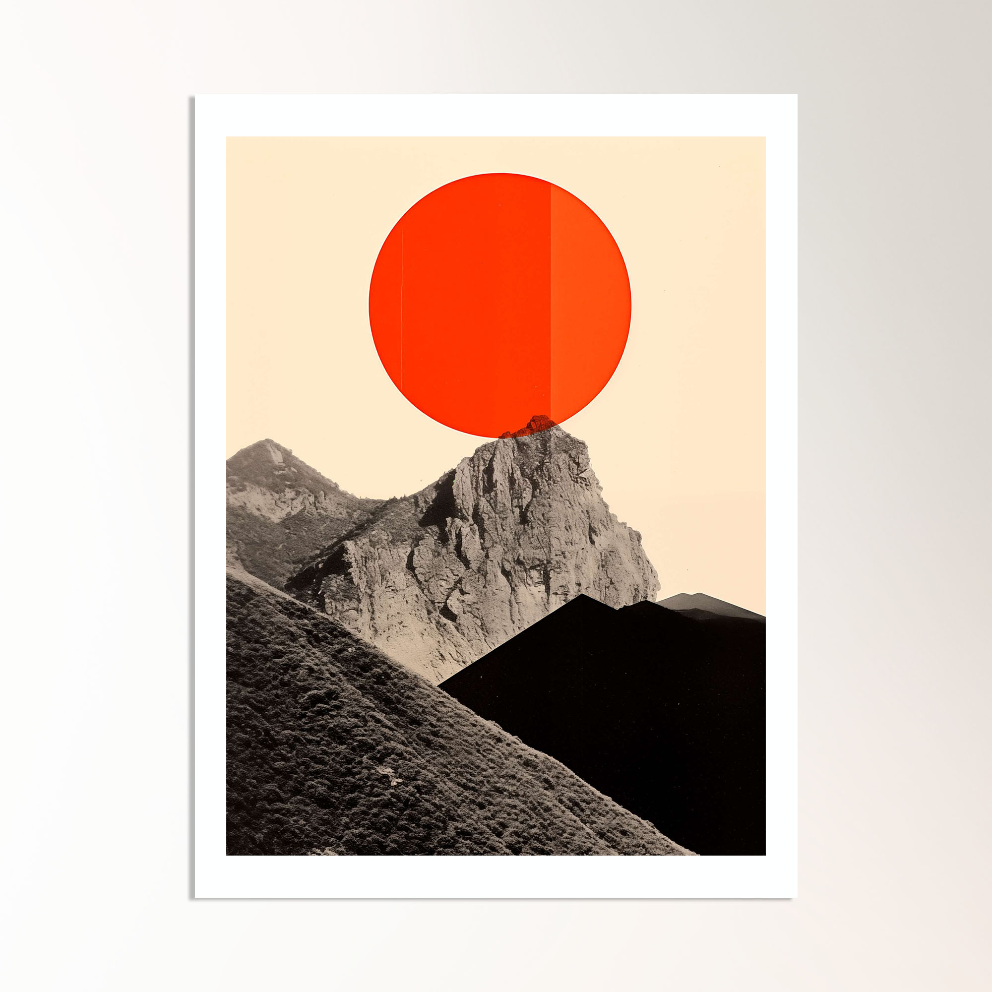 Kyoto Peaks No. 202 Art Poster Artcohr | Art for Creatives 6 Kyoto Peaks No. 202 Art Poster Artcohr | Art for Creatives 6