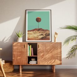 Kyoto Peaks No. 204 Art Poster Artcohr | Art for Creatives 2