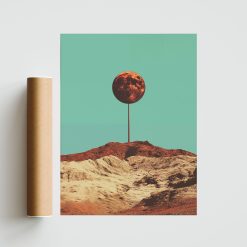 Kyoto Peaks No. 204 Art Poster Artcohr | Art for Creatives 5