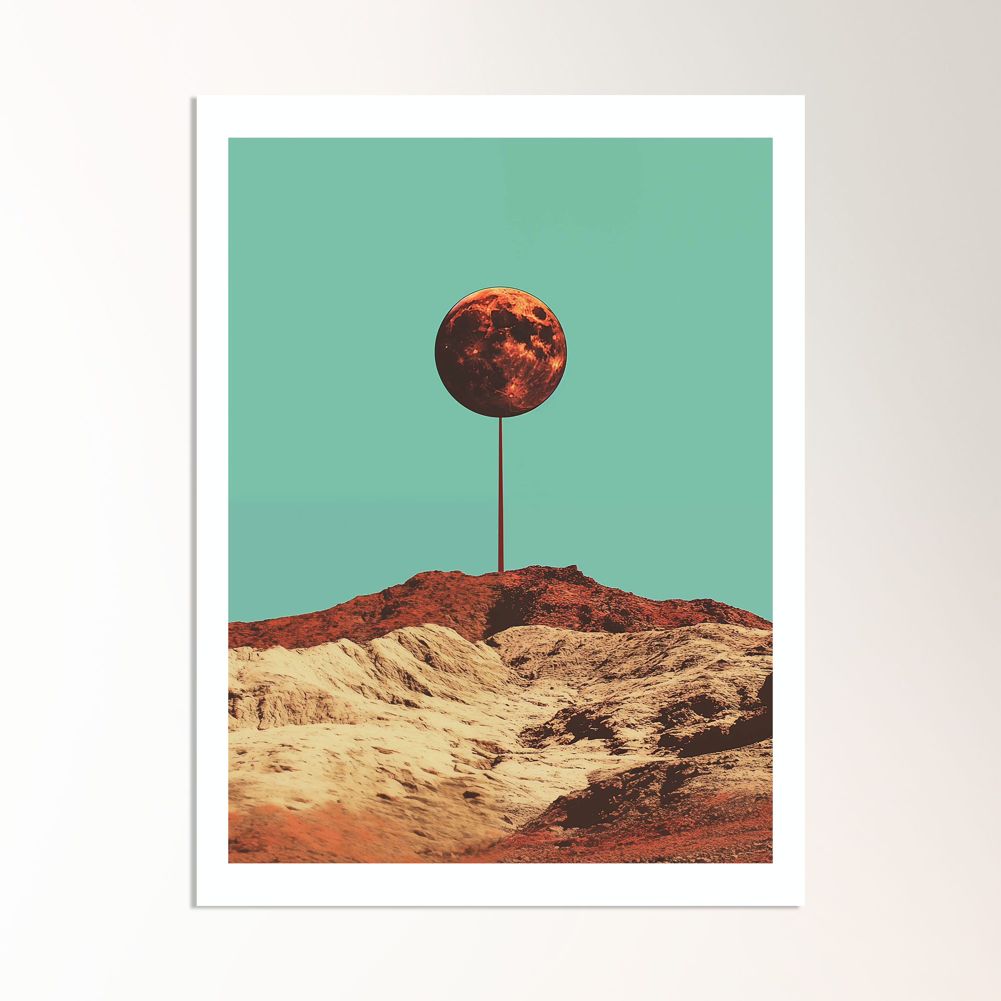 Kyoto Peaks No. 204 Art Poster Artcohr | Art for Creatives 6 Kyoto Peaks No. 204 Art Poster Artcohr | Art for Creatives 6