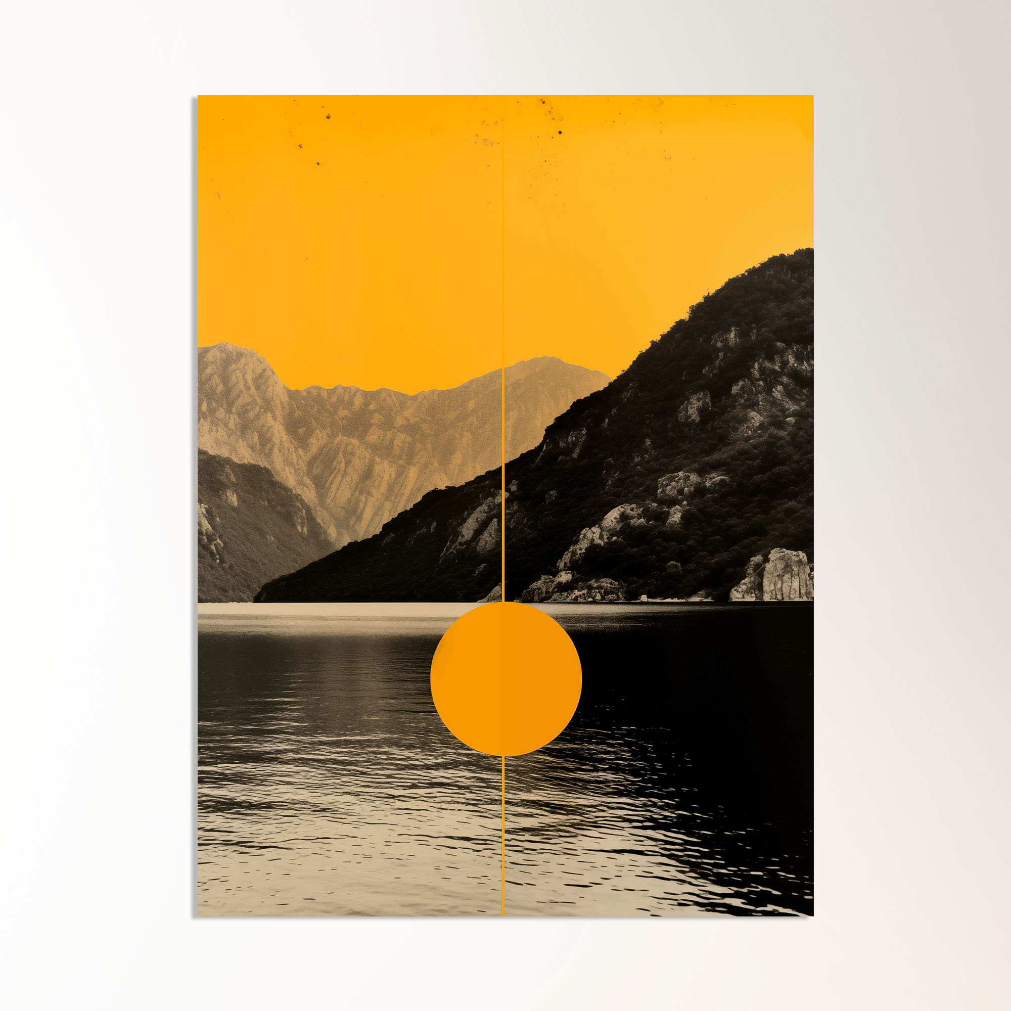 Tides No. 205 Art Poster Artcohr | Art for Creatives 7 Tides No. 205 Art Poster Artcohr | Art for Creatives 7