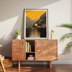 Shadowplay No. 207 Art Poster Artcohr | Art for Creatives 2