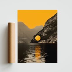 Shadowplay No. 207 Art Poster Artcohr | Art for Creatives 4