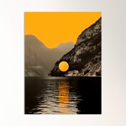 Shadowplay No. 207 Art Poster Artcohr | Art for Creatives 4