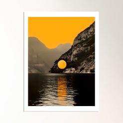 Shadowplay No. 207 Art Poster Artcohr | Art for Creatives 4