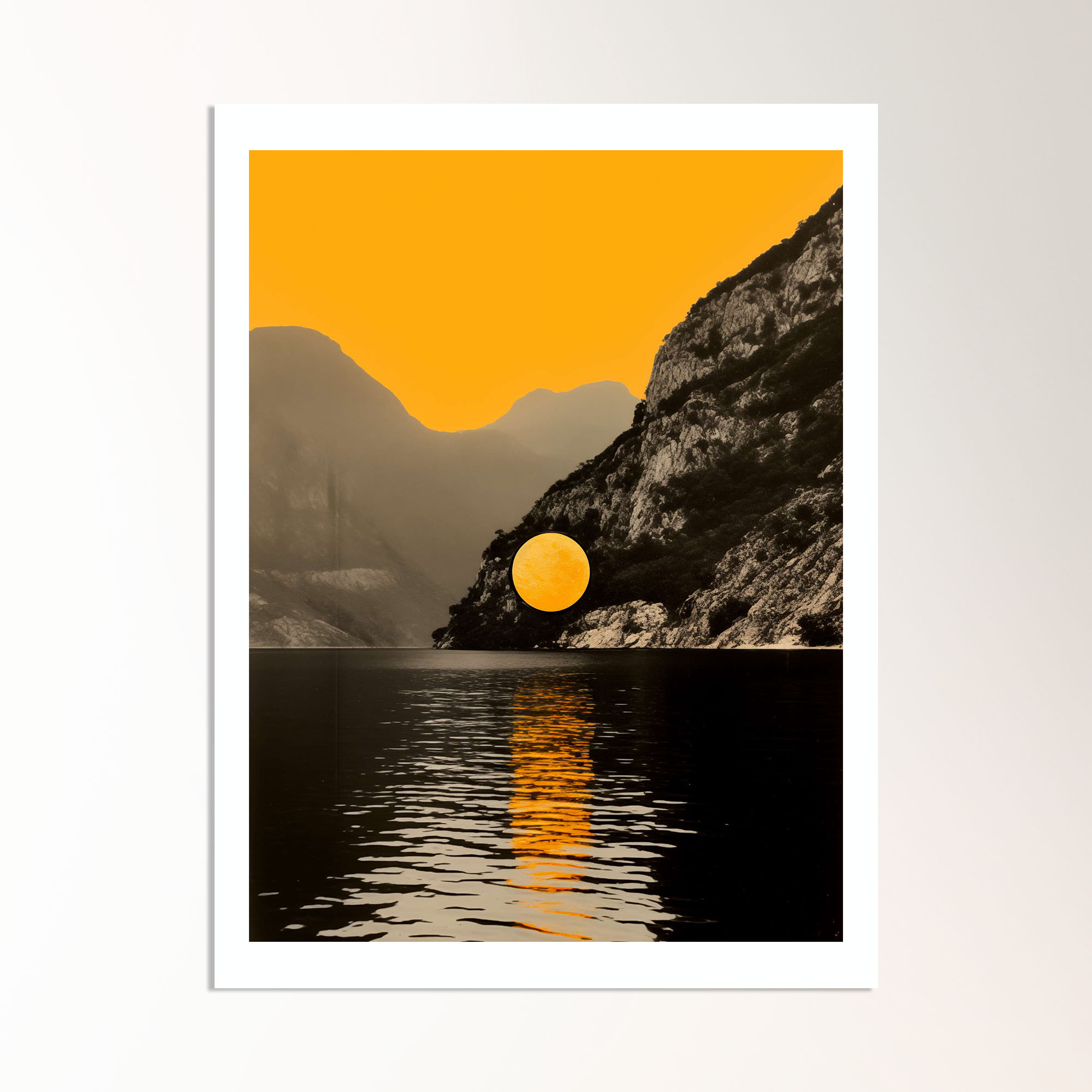 Shadowplay No. 207 Art Poster Artcohr | Art for Creatives 6 Shadowplay No. 207 Art Poster Artcohr | Art for Creatives 6