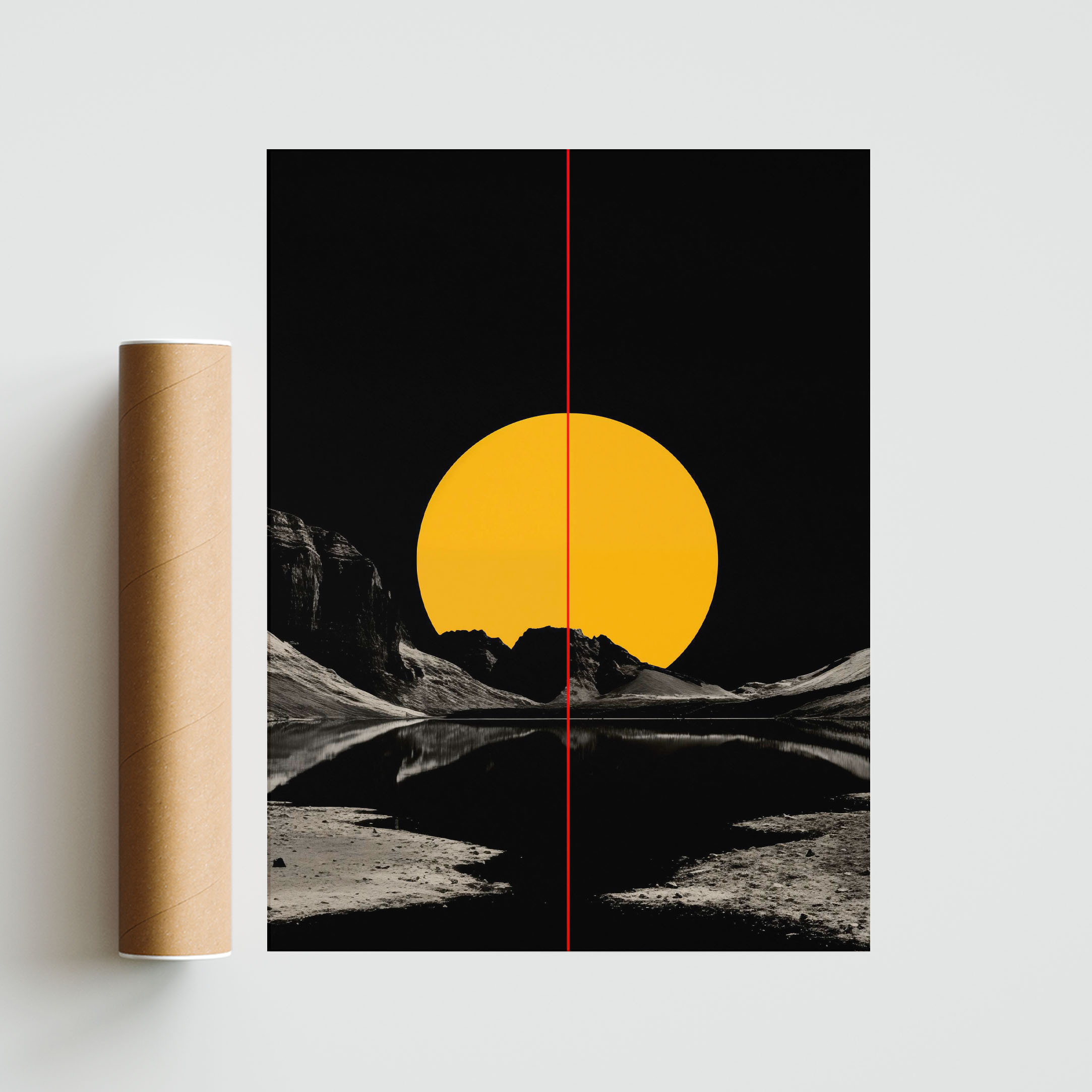 Golden Hour No. 208 Art Poster Artcohr | Art for Creatives 3 Golden Hour No. 208 Art Poster Artcohr | Art for Creatives 3