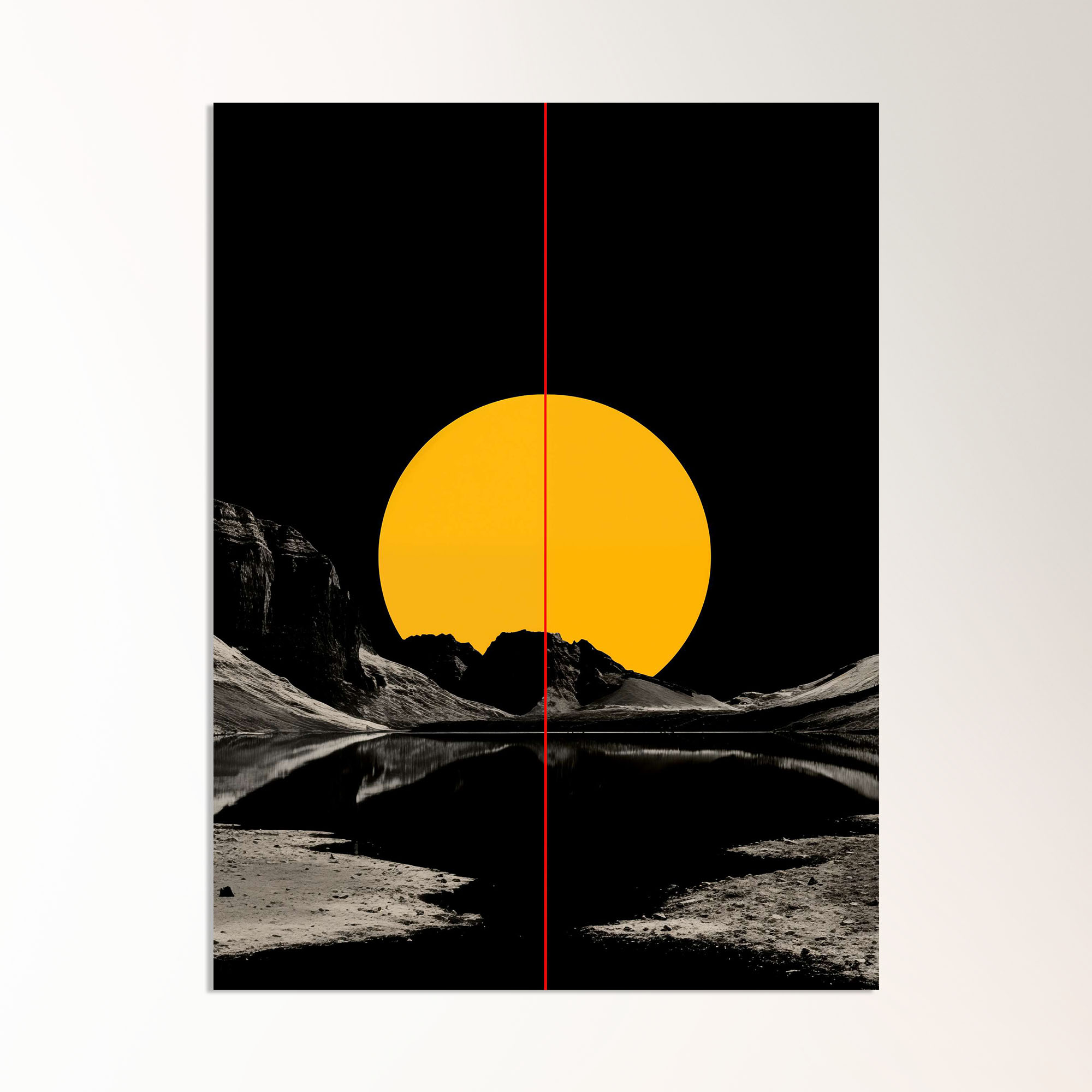 Golden Hour No. 208 Art Poster Artcohr | Art for Creatives 7 Golden Hour No. 208 Art Poster Artcohr | Art for Creatives 7