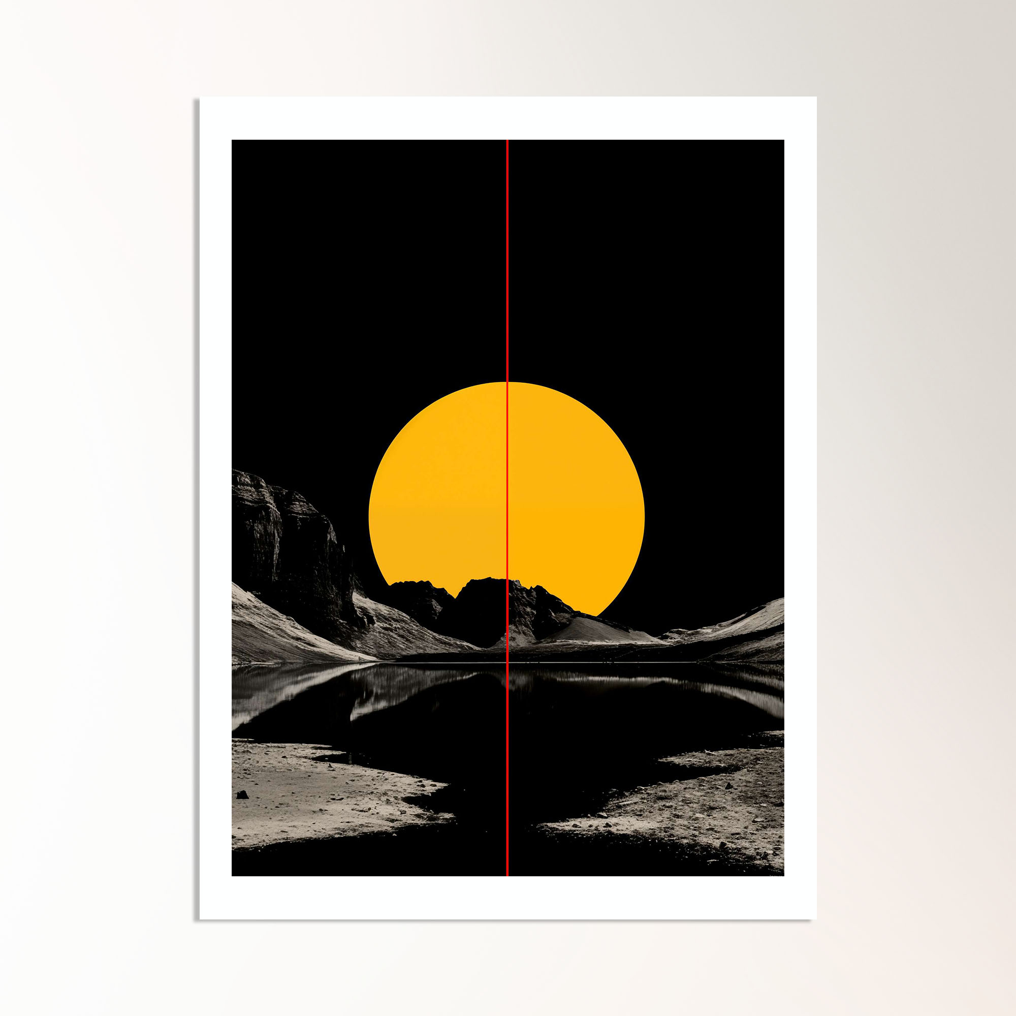 Golden Hour No. 208 Art Poster Artcohr | Art for Creatives 6 Golden Hour No. 208 Art Poster Artcohr | Art for Creatives 6