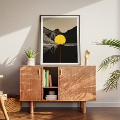 Helsinki Nights No. 209 Art Poster Artcohr | Art for Creatives 2