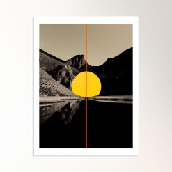 Helsinki Nights No. 209 Art Poster Artcohr | Art for Creatives 5