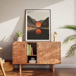 Shadowplay No. 210 Art Poster Artcohr | Art for Creatives 2