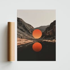 Shadowplay No. 210 Art Poster Artcohr | Art for Creatives 4