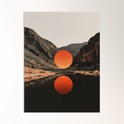 Shadowplay No. 210 Art Poster Artcohr | Art for Creatives 4