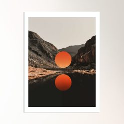 Shadowplay No. 210 Art Poster Artcohr | Art for Creatives 4