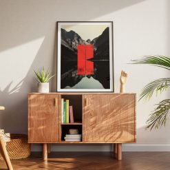 Seattle Mist No. 213 Art Poster Artcohr | Art for Creatives 2