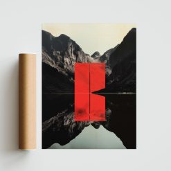 Seattle Mist No. 213 Art Poster Artcohr | Art for Creatives 5