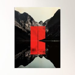 Seattle Mist No. 213 Art Poster Artcohr | Art for Creatives 5