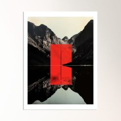 Seattle Mist No. 213 Art Poster Artcohr | Art for Creatives 5