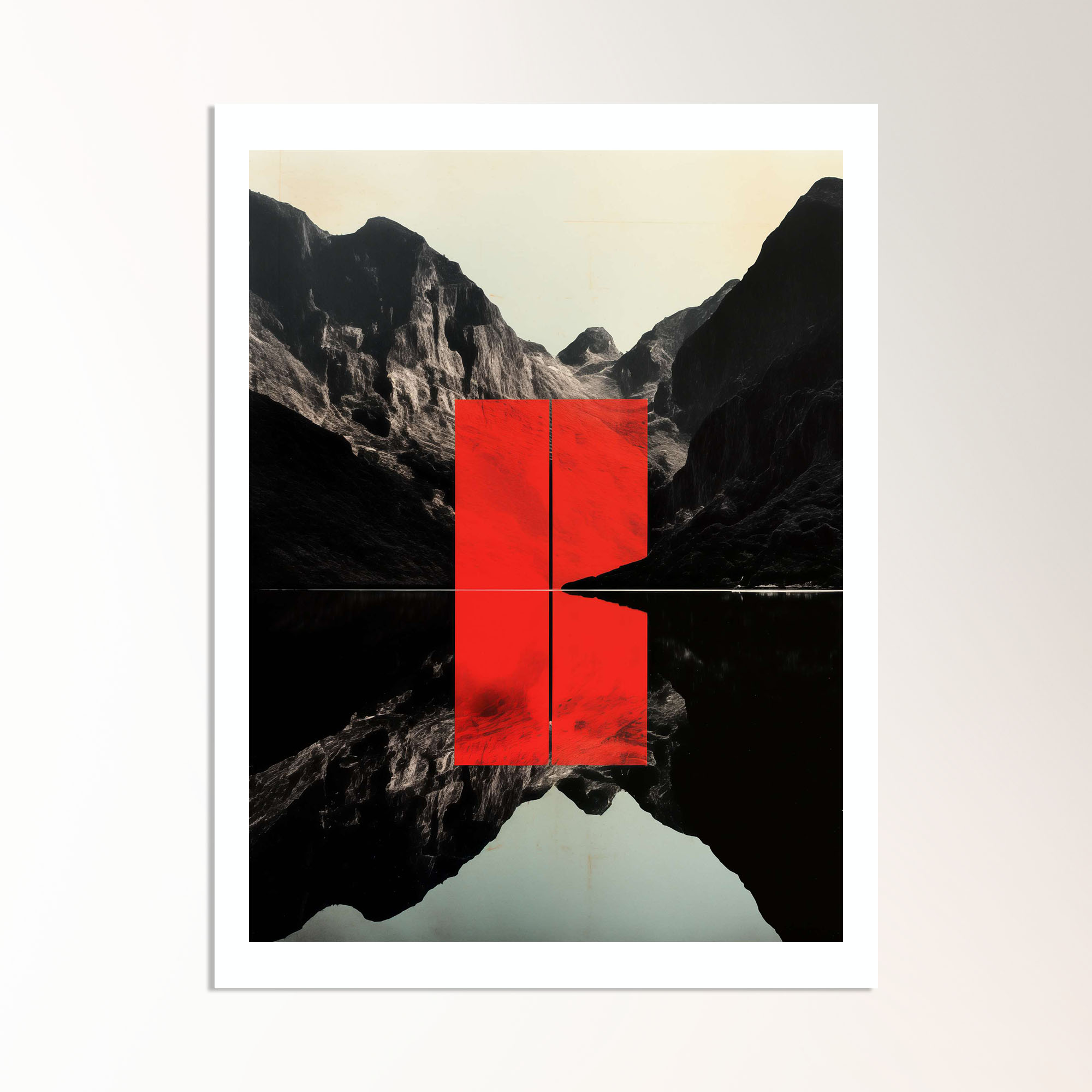 Seattle Mist No. 213 Art Poster Artcohr | Art for Creatives 6 Seattle Mist No. 213 Art Poster Artcohr | Art for Creatives 6