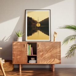 Golden Hour No. 214 Art Poster Artcohr | Art for Creatives 2