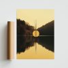 Golden Hour No. 214 Art Poster Artcohr | Art for Creatives 3