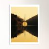 Golden Hour No. 214 Art Poster Artcohr | Art for Creatives 6