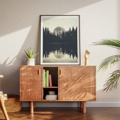 Seattle Mist No. 215 Art Poster Artcohr | Art for Creatives 2