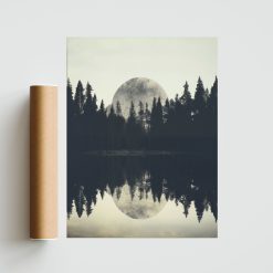 Seattle Mist No. 215 Art Poster Artcohr | Art for Creatives 5