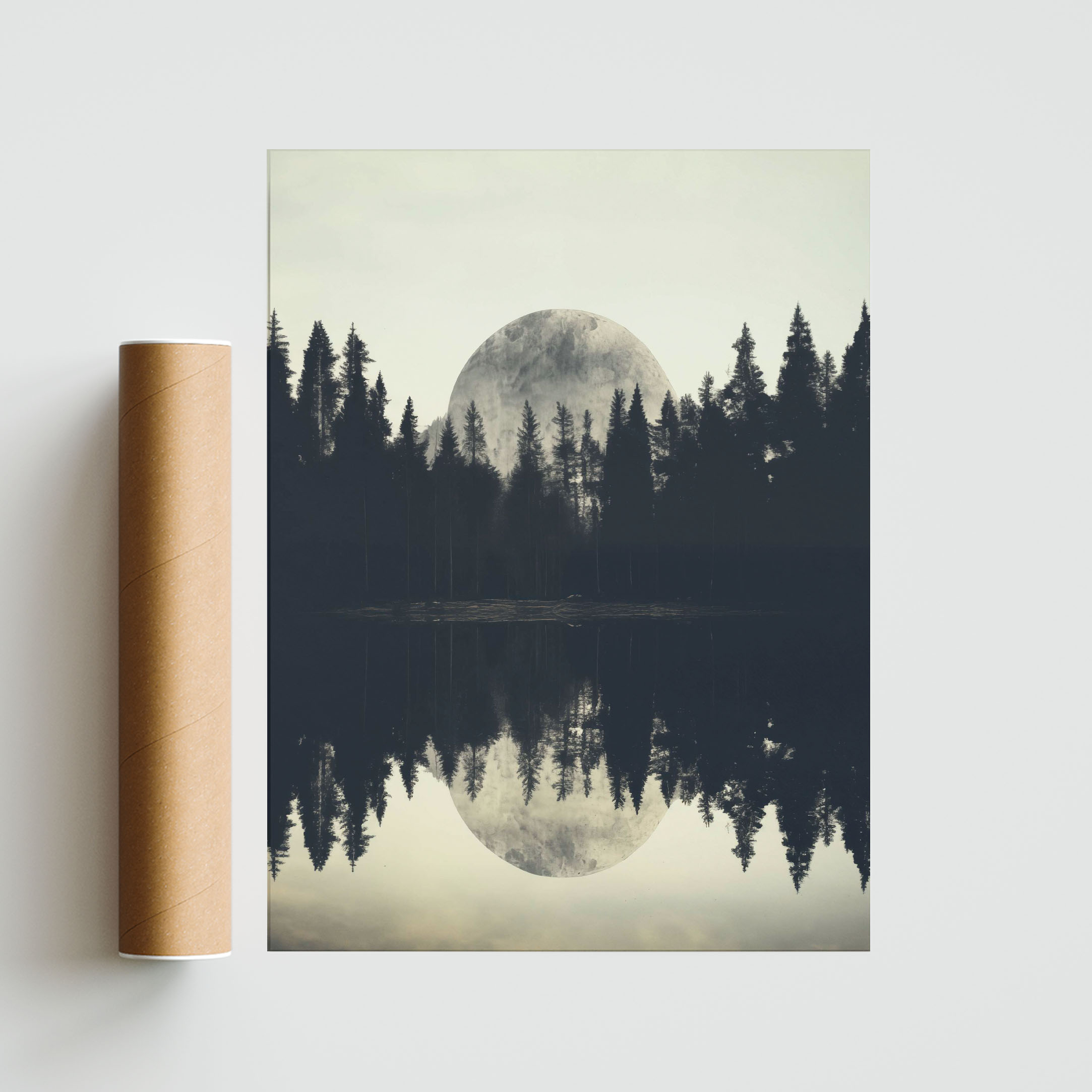 Seattle Mist No. 215 Art Poster Artcohr | Art for Creatives 4 Seattle Mist No. 215 Art Poster Artcohr | Art for Creatives 4