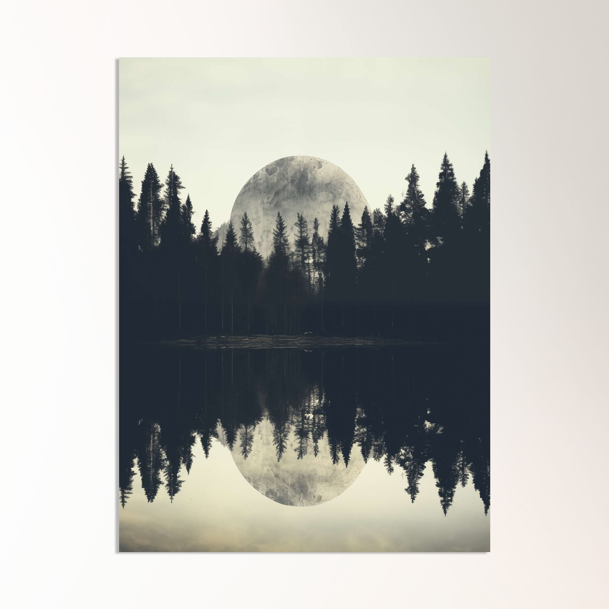 Seattle Mist No. 215 Art Poster Artcohr | Art for Creatives 7 Seattle Mist No. 215 Art Poster Artcohr | Art for Creatives 7