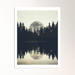 Seattle Mist No. 215 Art Poster Artcohr | Art for Creatives 5