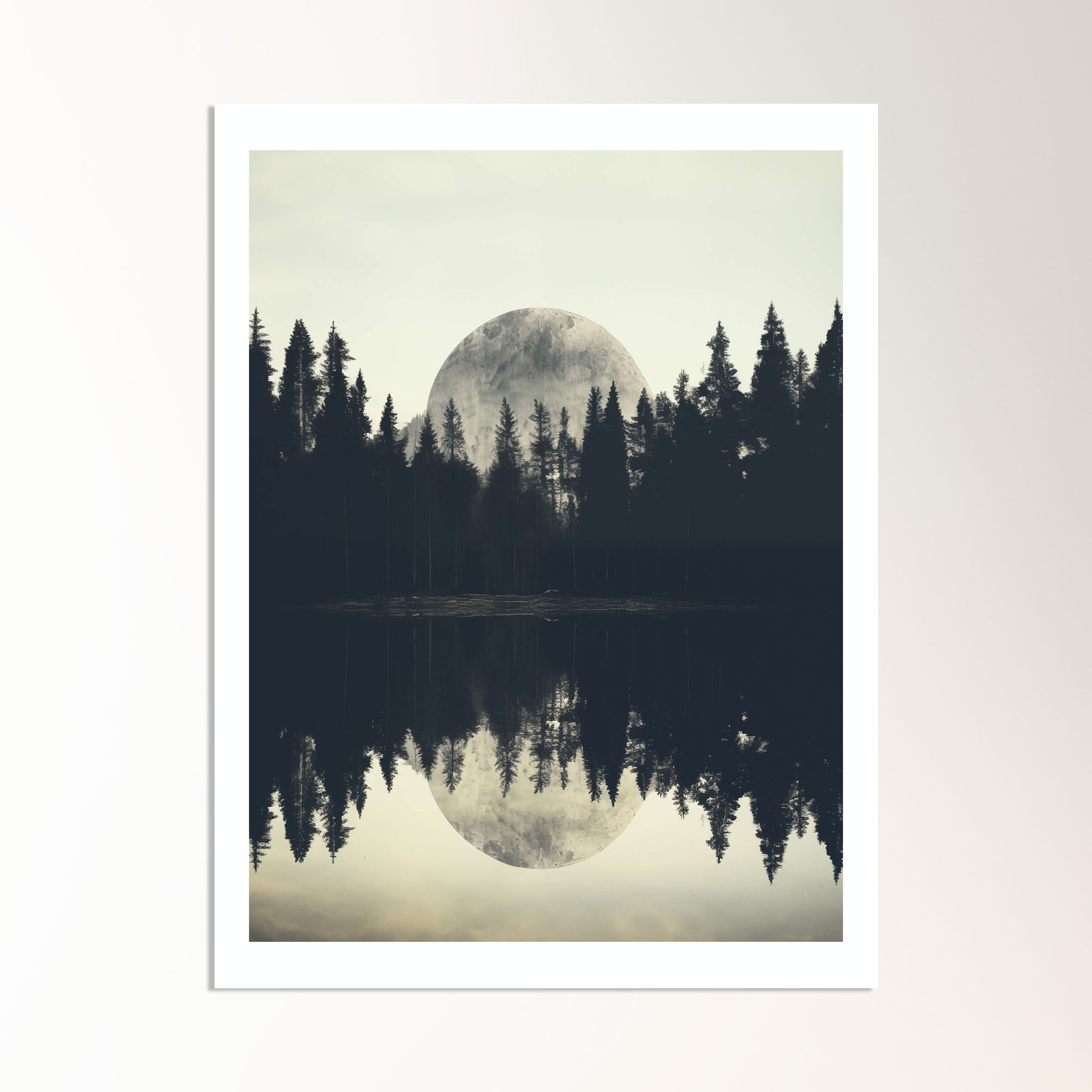 Seattle Mist No. 215 Art Poster Artcohr | Art for Creatives 6 Seattle Mist No. 215 Art Poster Artcohr | Art for Creatives 6