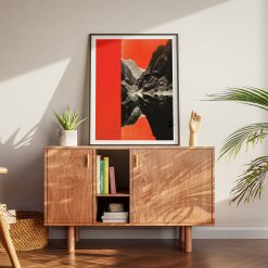 Istanbul Echoes No. 216 Art Poster Artcohr | Art for Creatives 2