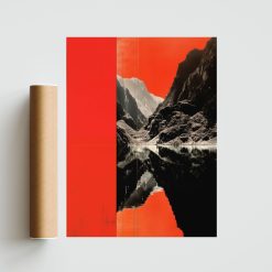 Istanbul Echoes No. 216 Art Poster Artcohr | Art for Creatives 5