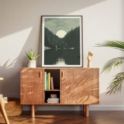 Shadowplay No. 217 Art Poster Artcohr | Art for Creatives 2