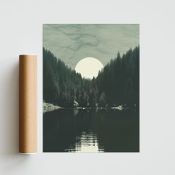 Shadowplay No. 217 Art Poster Artcohr | Art for Creatives 4