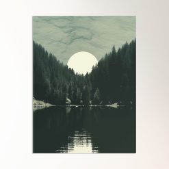 Shadowplay No. 217 Art Poster Artcohr | Art for Creatives 4