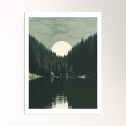 Shadowplay No. 217 Art Poster Artcohr | Art for Creatives 4