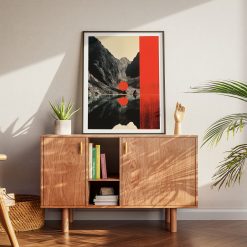 Vancouver Flow No. 218 Art Poster Artcohr | Art for Creatives 2