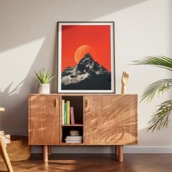 Helsinki Nights No. 220 Art Poster Artcohr | Art for Creatives 2