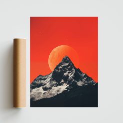 Helsinki Nights No. 220 Art Poster Artcohr | Art for Creatives 5