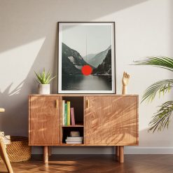 Reykjavik Realm No. 221 Art Poster Artcohr | Art for Creatives 2