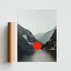 Reykjavik Realm No. 221 Art Poster Artcohr | Art for Creatives 5