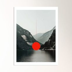 Reykjavik Realm No. 221 Art Poster Artcohr | Art for Creatives 5