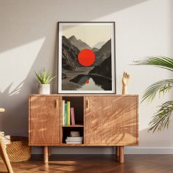 Seattle Mist No. 222 Art Poster Artcohr | Art for Creatives 2