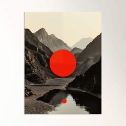 Seattle Mist No. 222 Art Poster Artcohr | Art for Creatives 5