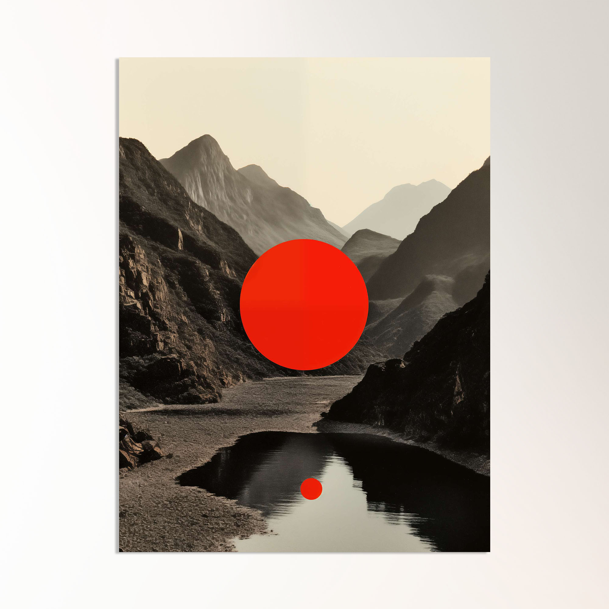 Seattle Mist No. 222 Art Poster Artcohr | Art for Creatives 7 Seattle Mist No. 222 Art Poster Artcohr | Art for Creatives 7