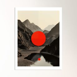 Seattle Mist No. 222 Art Poster Artcohr | Art for Creatives 5